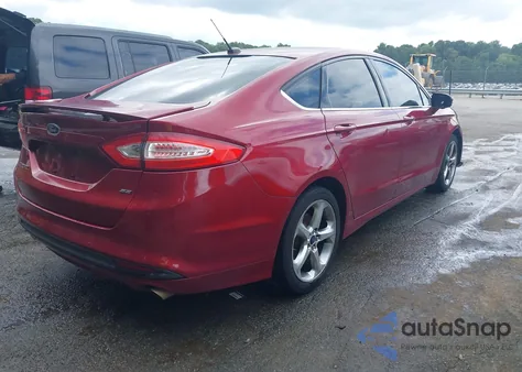 2014 Ford Fusion Se из США, поврежденный, VIN 1FA6P0H73E5385917